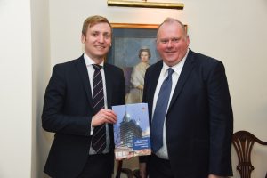 Structural steelwork declares net-zero carbon Roadmap with go to from particular visitor Lee Rowley MP